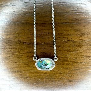 Kendra Scott Silver Necklace
